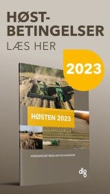 høstbetingelser 2023