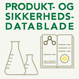 Produkt og sikkerhedsdatablade