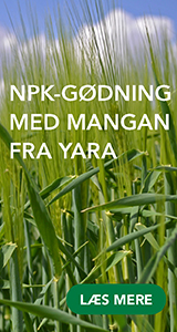 NPK-Gødning med Mangan fra YARA