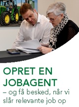 Opret en jobagent