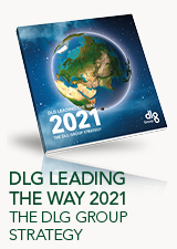 'DLG Leading the Way 2021' strategy folder