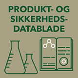 Produkt og sikkerhedsblade