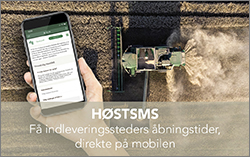 Høst SMS knap