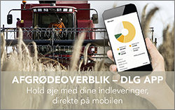 Afgrødeoverblik - DLG App knap