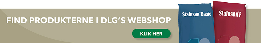 Find produkterne på DLG's webshop banner