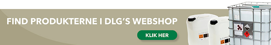 Find produkterne på DLG's webshop