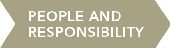 People and responsibility