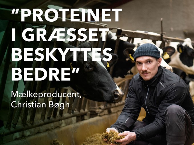 Mælkeproducent Christian Bøgh