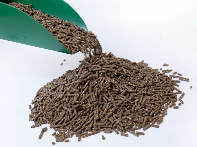 Roborfoder | foder til malkerobotten