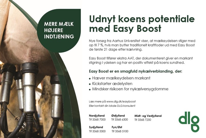 Easy Boosts