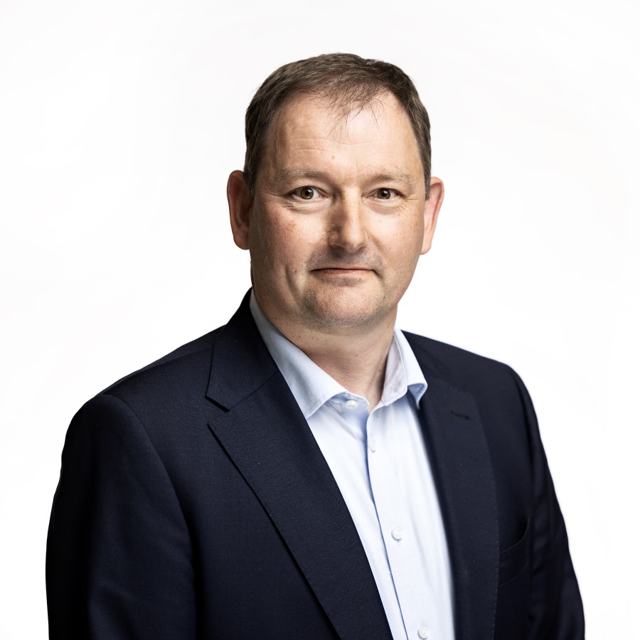 Portræt af Henrik Kløve