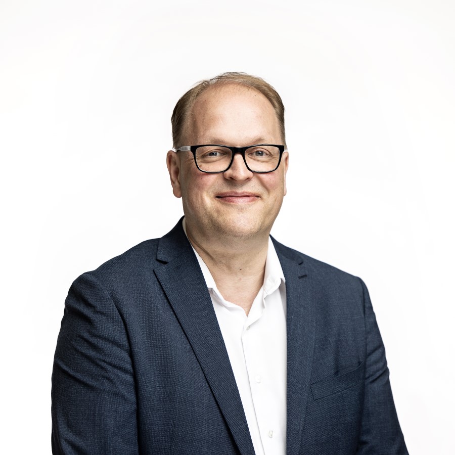 Portræt af Karsten Espensen