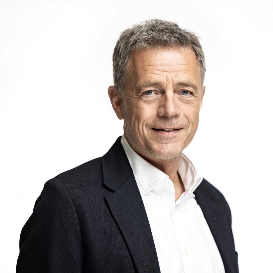 Portræt af Lars Thorø