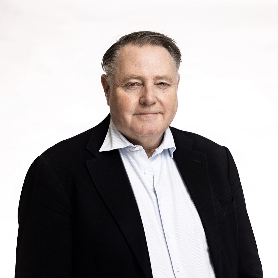 Portræt af Mogens Frederiksen