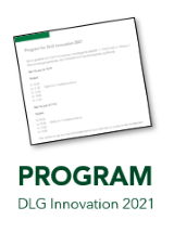 Program for DLG Innovation 2021