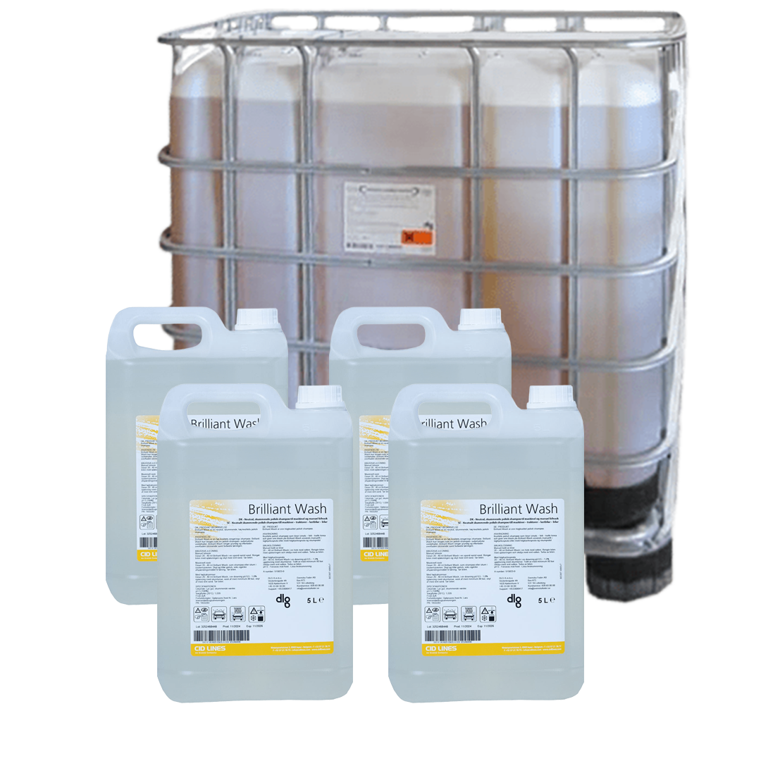 Sampak stor - truckcleaner